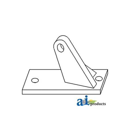 A & I Products Bracket, RH (Ref. 15) 10" x6" x3" A-C7NND933A